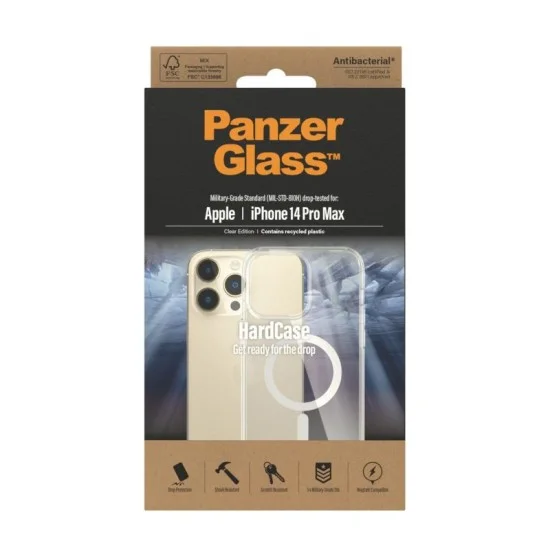 Cover Iphone 14 Pro Max Magsafe Panzerglass | Clear